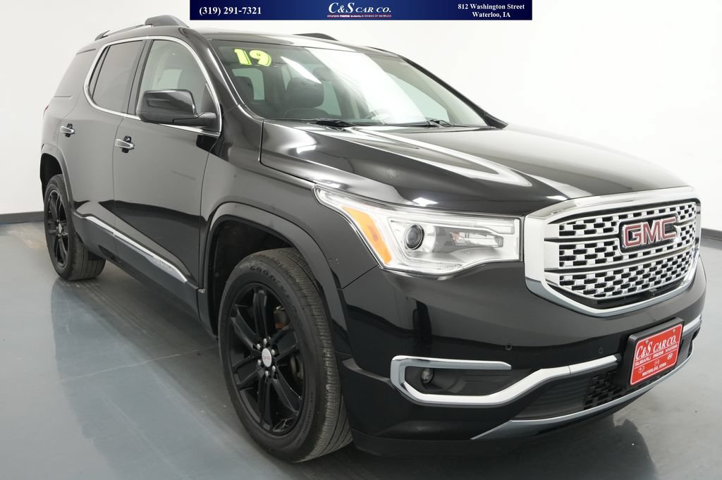 Used 2019 GMC Acadia Denali w/ Technology Package AWD/4WD image 1