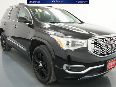 Used 2019 GMC Acadia Denali w/ Technology Package