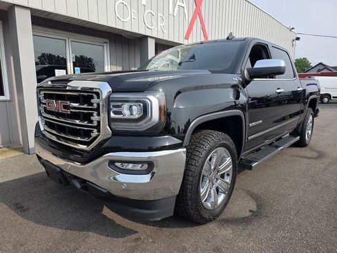 Used 2017 GMC Sierra 1500 SLT AWD/4WD image 4