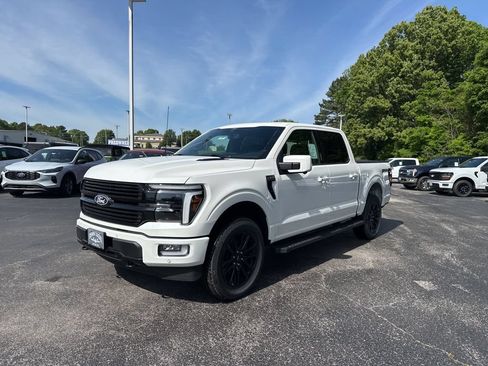 New 2026 Ford F150 Platinum w/ FX4 Off-Road Package AWD/4WD image 7