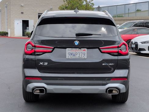 Certified 2024 BMW X3 sDrive30i w/ Convenience Package RWD image 9