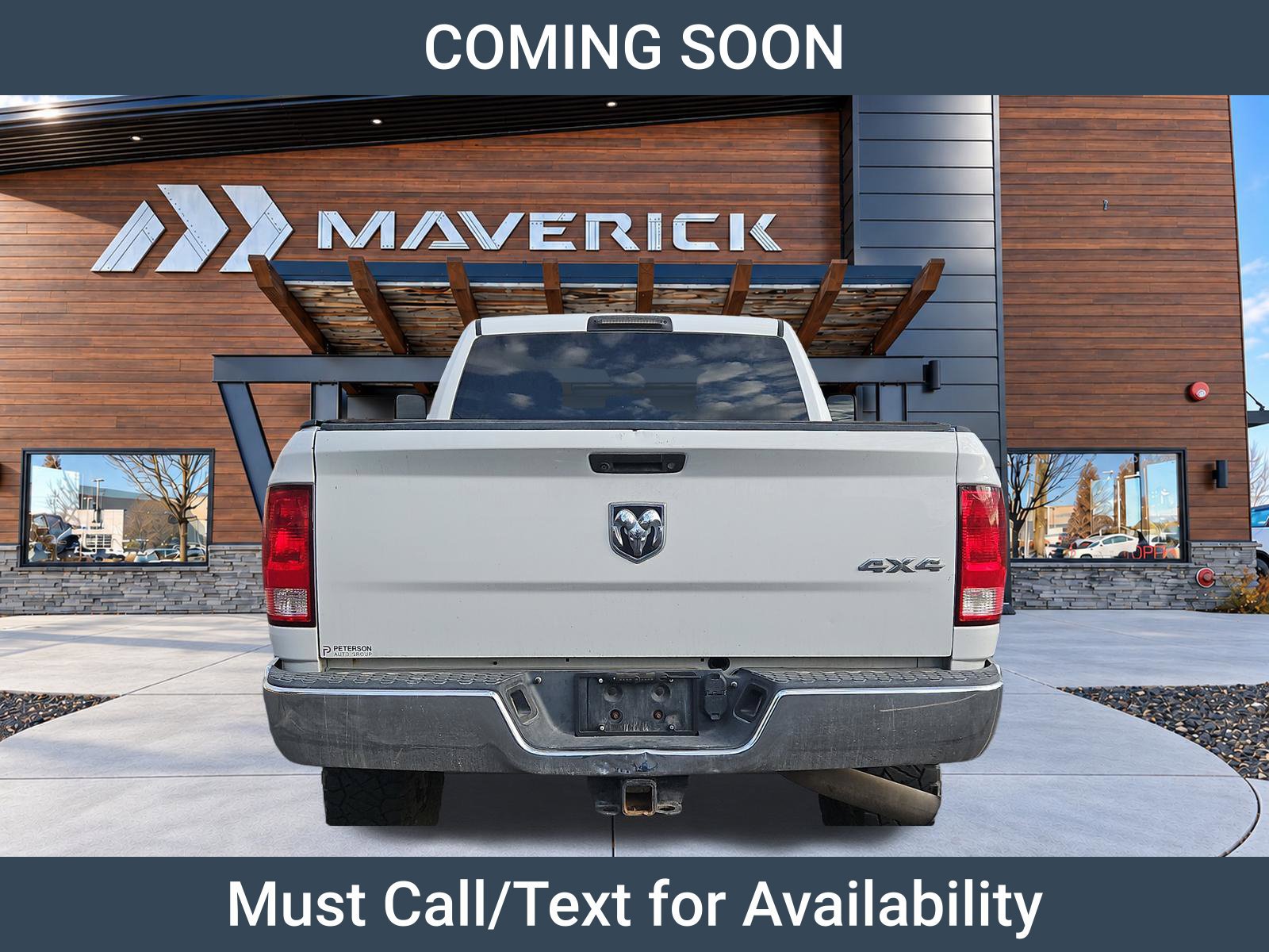 Used 2018 RAM 2500 Tradesman w/ Chrome Appearance Group AWD/4WD image 4