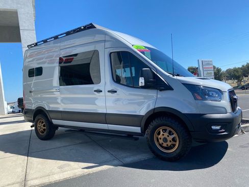 Used 2023 Ford Transit 250 148 High Roof AWD w/ Upfitter Package image 12