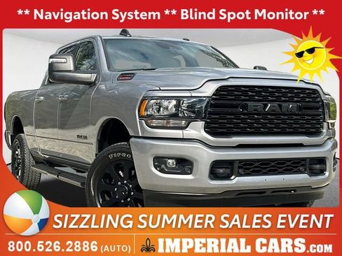 Used 2024 RAM 2500 Big Horn w/ Night Edition AWD/4WD image 1