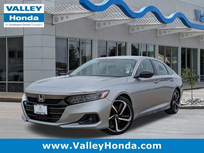 Certified 2022 Honda Accord Sport Special Edition