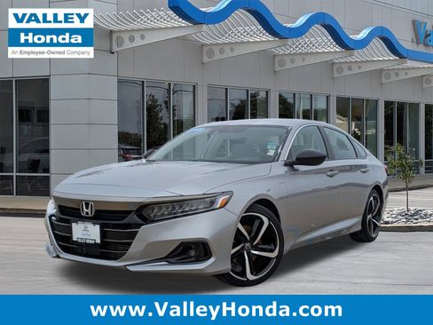 Certified 2022 Honda Accord Sport Special Edition image 1