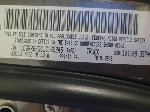 Used 2018 RAM 1500 Tradesman w/ Popular Equipment Group RWD image 33