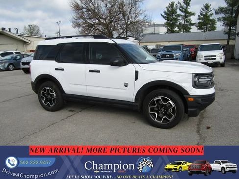 Used 2022 Ford Bronco Sport Big Bend w/ Convenience Package image 3