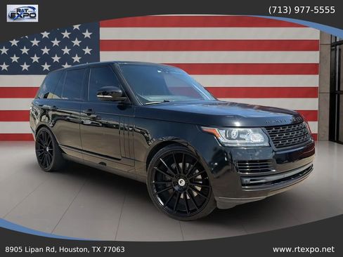 Used 2017 Land Rover Range Rover HSE AWD/4WD image 2