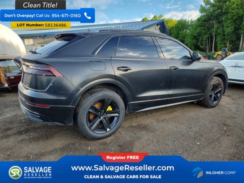 Used 2019 Audi Q8 Premium w/ Convenience Package AWD/4WD image 4