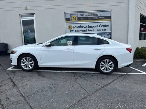 Used 2024 Chevrolet Malibu LT FWD image 2