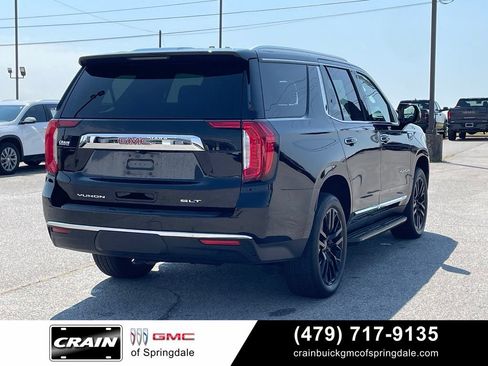 Used 2021 GMC Yukon SLT w/ SLT Premium Package AWD/4WD image 8