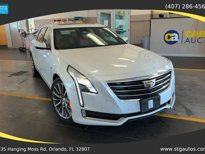 Used 2018 Cadillac CT6 Premium Luxury