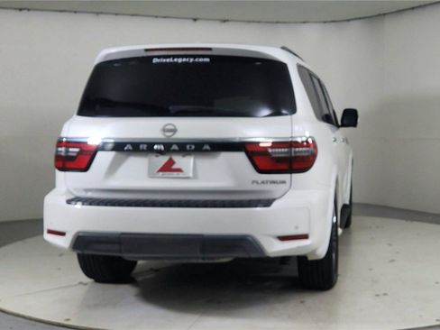 Used 2021 Nissan Armada Platinum w/ Captain's Chairs Package image 6