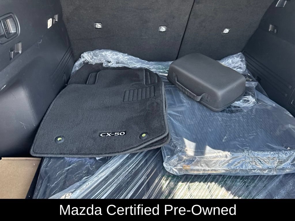 Certified 2026 MAZDA CX-50 2.5 Hybrid w/ Weather Package AWD/4WD image 64