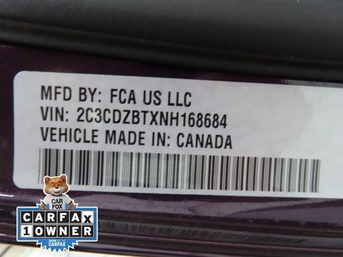 Used 2022 Dodge Challenger R/T w/ Plus Package RWD image 27