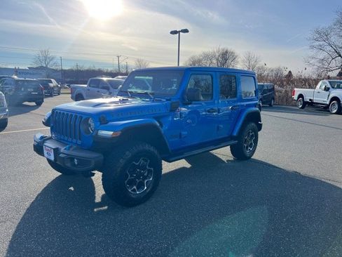 Used 2021 Jeep Wrangler Unlimited Rubicon 4xe w/ Cold Weather Group image 3