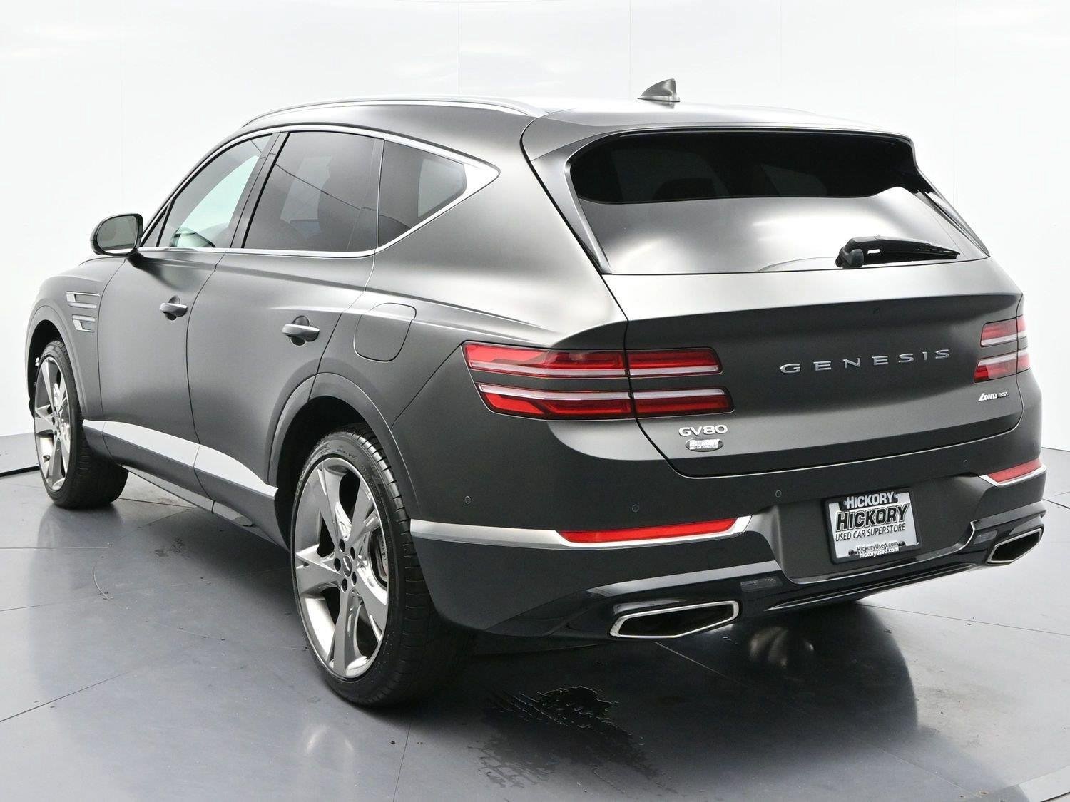Used 2024 Genesis GV80 3.5T w/ Prestige Matte Package AWD/4WD image 5