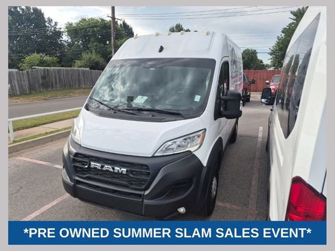 Used 2024 RAM ProMaster 2500 w/ Convenience Group FWD image 1