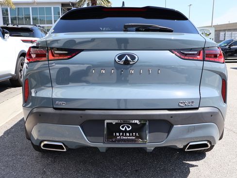 Certified 2023 INFINITI QX55 Sensory w/ Lighting Package AWD/4WD image 8