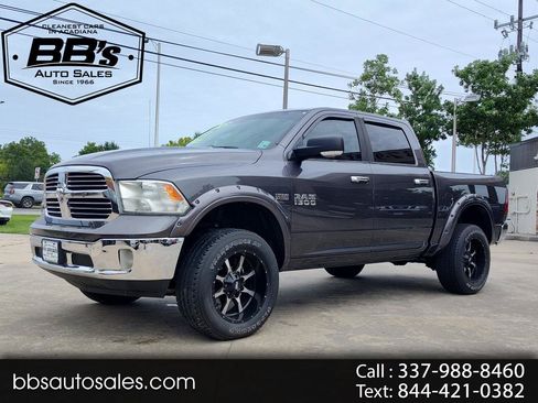 Used 2014 RAM 1500 Lone Star AWD/4WD image 1
