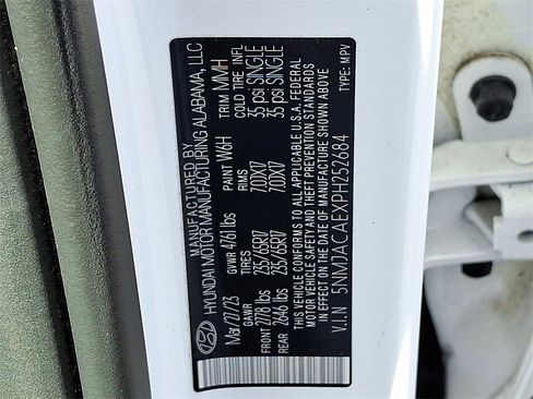 Used 2023 Hyundai Tucson SE image 28