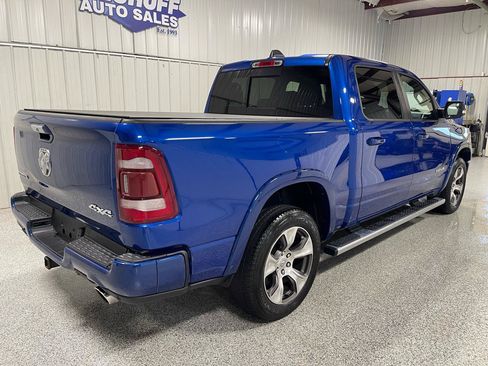 Used 2019 RAM 1500 Laramie w/ Sport Appearance Package AWD/4WD image 7