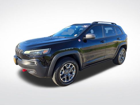 Used 2020 Jeep Cherokee Trailhawk w/ Cold Weather Group image 9