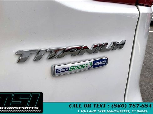Used 2015 Ford Escape Titanium w/ Equipment Group 301A AWD/4WD image 8