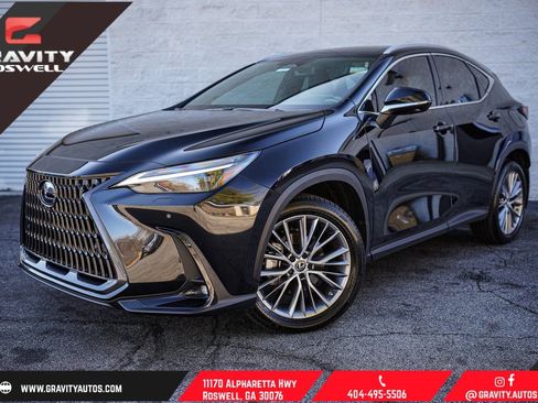 Used 2023 Lexus NX 350 AWD w/ Luxury Package image 1