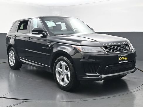 Used 2020 Land Rover Range Rover Sport HSE image 3