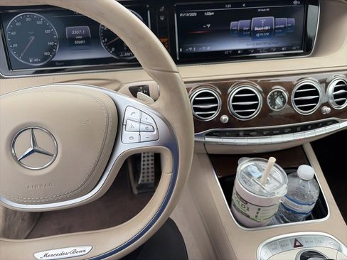 Used 2017 Mercedes-Benz S 550 Sedan image 9