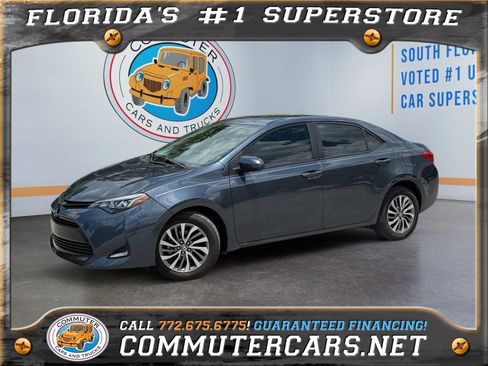 Used 2019 Toyota Corolla XLE FWD image 1