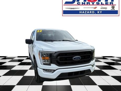 Used 2022 Ford F150 XLT w/ Equipment Group 302A High AWD/4WD image 1
