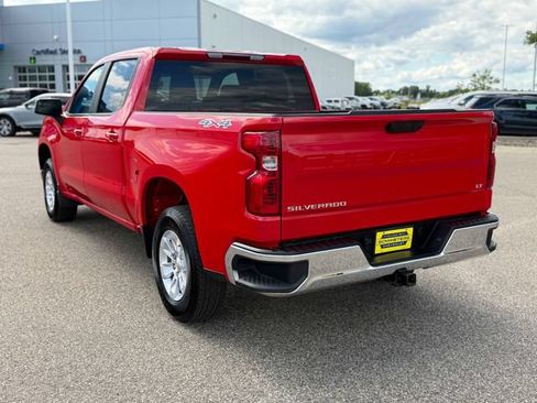 Used 2026 Chevrolet Silverado 1500 LT AWD/4WD image 8