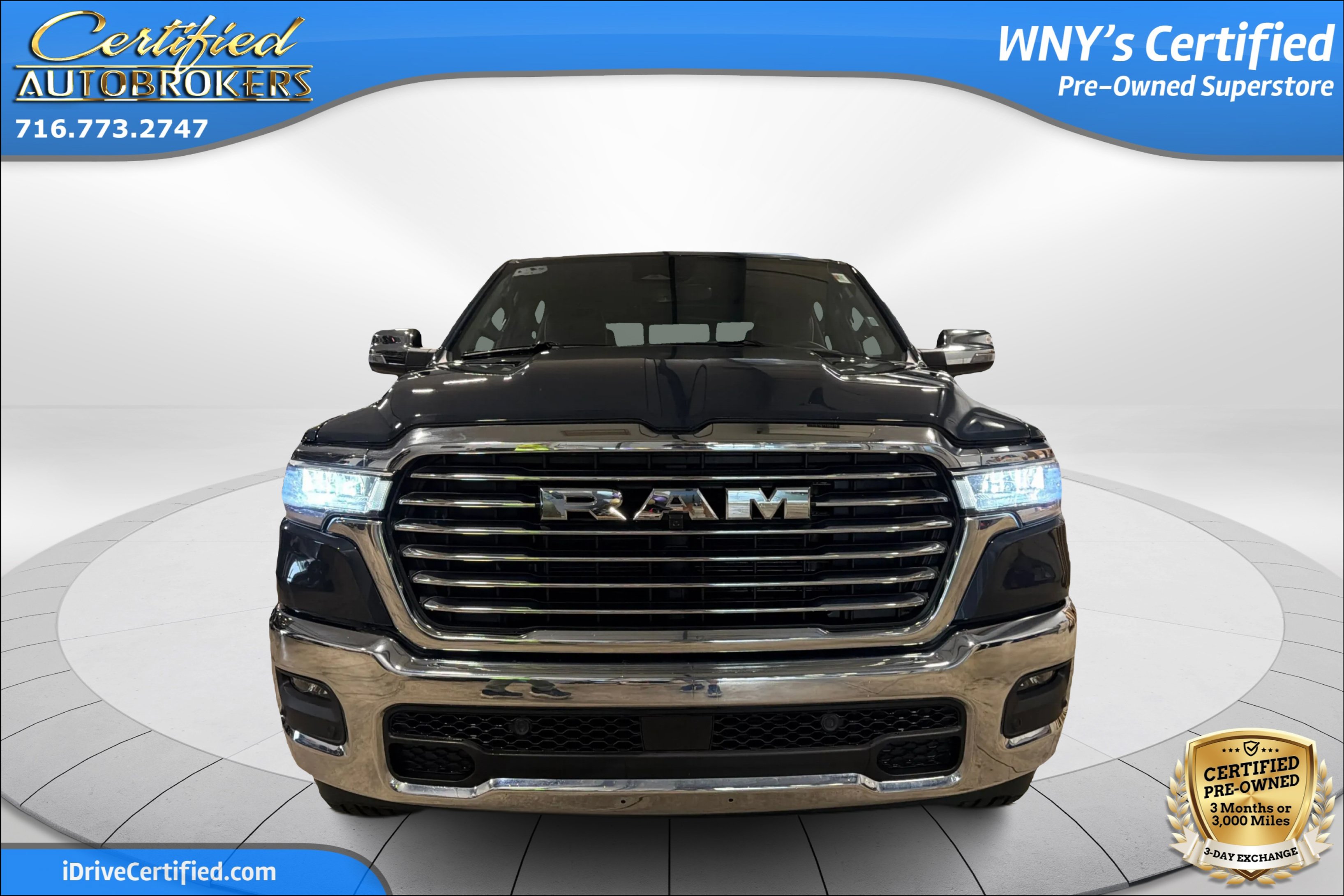 Used 2026 RAM 1500 Laramie AWD/4WD image 2