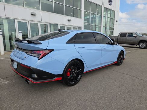 Used 2025 Hyundai Elantra N image 8