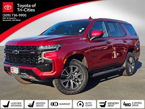 Used 2024 Chevrolet Tahoe Z71 image 1