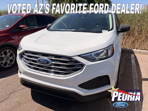 Used 2021 Ford Edge SE FWD image 1