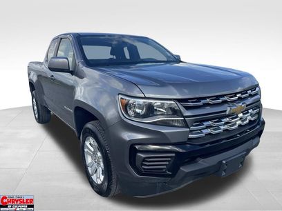 Used 2021 Chevrolet Colorado LT w/ Fleet Safety Package