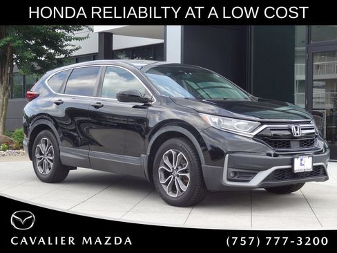 Used 2020 Honda CR-V EX-L image 1