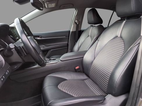 Used 2021 Toyota Camry SE w/ Convenience Package FWD image 18