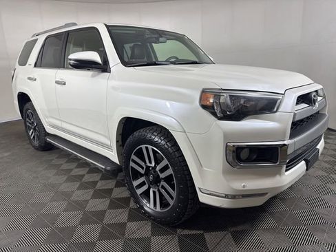 Used 2015 Toyota 4Runner Limited AWD/4WD image 1