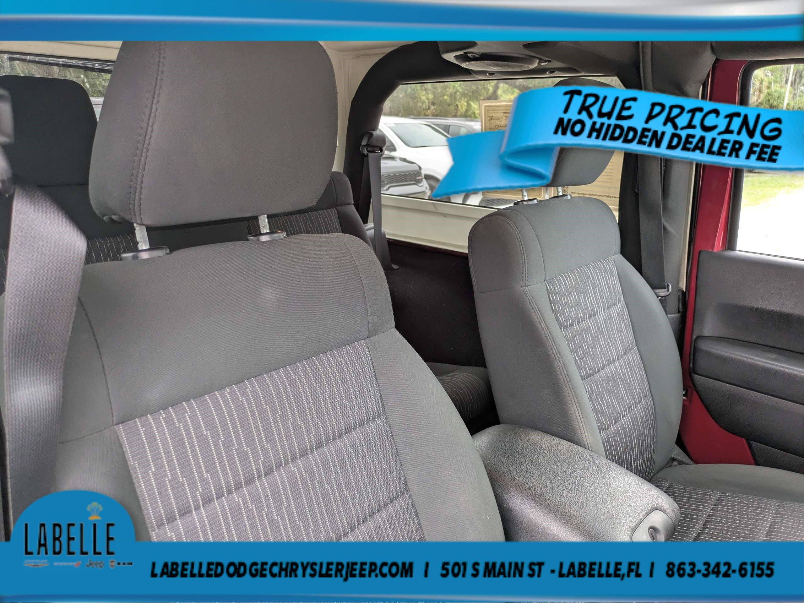 Used 2012 Jeep Wrangler Sport AWD/4WD image 15