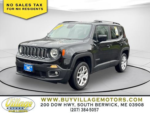 Used 2018 Jeep Renegade Latitude w/ Cold Weather Group AWD/4WD image 2