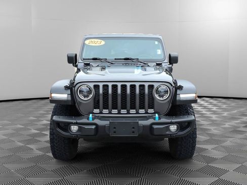 Used 2023 Jeep Wrangler Unlimited Rubicon 4xe w/ Steel Bumper Group AWD/4WD image 11