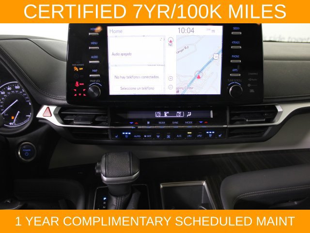 Used 2022 Toyota Sienna Limited FWD image 23