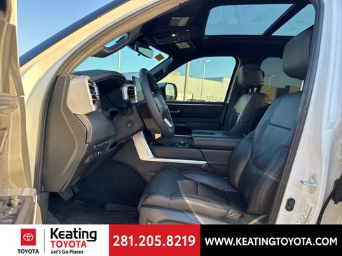 Used 2025 Toyota Tundra Platinum AWD/4WD image 16