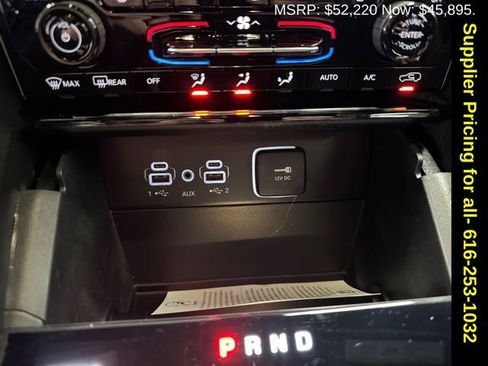 New 2025 Jeep Grand Cherokee L Limited w/ Black Appearance Package image 16