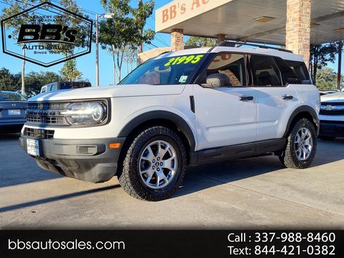 Used 2021 Ford Bronco Sport image 1